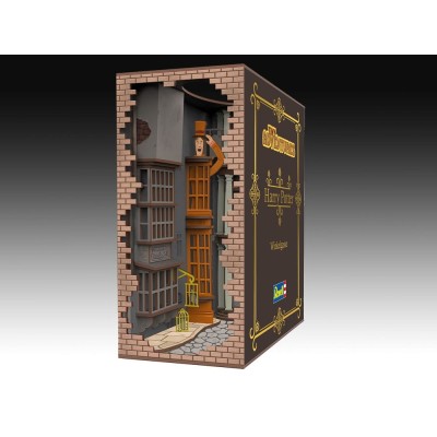 REVELL HARRY POTTER TINY ADVENTURES BOOK NOOK MINI DIORAMA DIAGON ALLEY