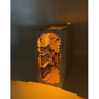 REVELL HARRY POTTER TINY ADVENTURES BOOK NOOK MINI DIORAMA DIAGON ALLEY