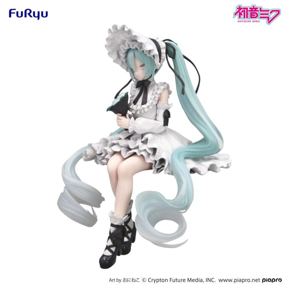 HATSUNE MIKU VINTAGE DOLL STYLE NOODLE STOPPER FIGURE STATUA FURYU
