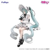 FURYU HATSUNE MIKU VINTAGE DOLL STYLE NOODLE STOPPER PVC FIGURE STATUE