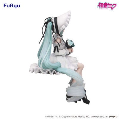 FURYU HATSUNE MIKU VINTAGE DOLL STYLE NOODLE STOPPER PVC FIGURE STATUE