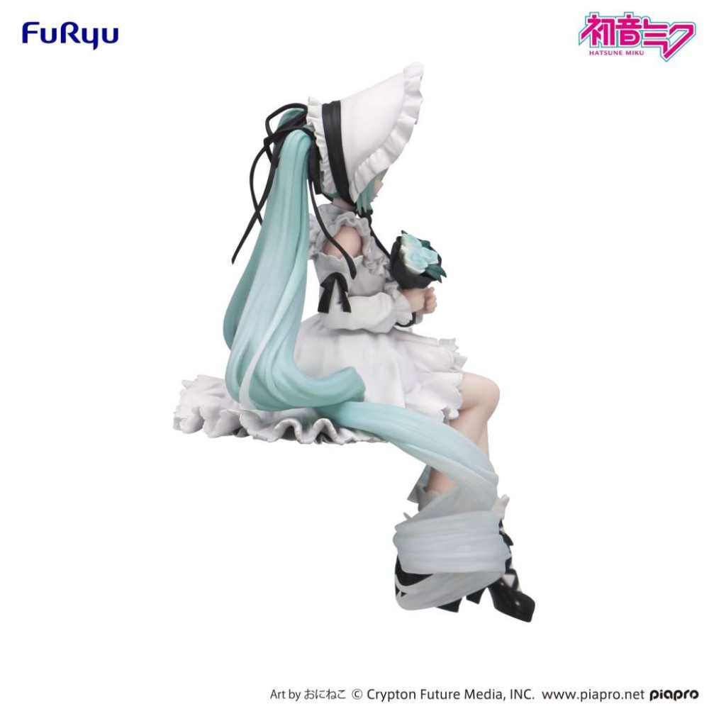 HATSUNE MIKU VINTAGE DOLL STYLE NOODLE STOPPER FIGURE STATUA FURYU