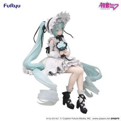FURYU HATSUNE MIKU VINTAGE DOLL STYLE NOODLE STOPPER PVC FIGURE STATUE