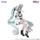 FURYU HATSUNE MIKU VINTAGE DOLL STYLE NOODLE STOPPER PVC FIGURE STATUE