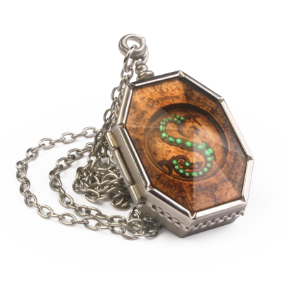 NOBLE COLLECTIONS HARRY POTTER SALAZAR SLYTHERIN LOCKET (HORCRUX) REPLICA