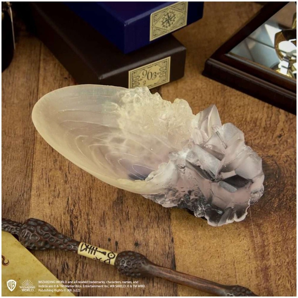 HARRY POTTER CRYSTAL GOBLET REPLICA NOBLE COLLECTIONS