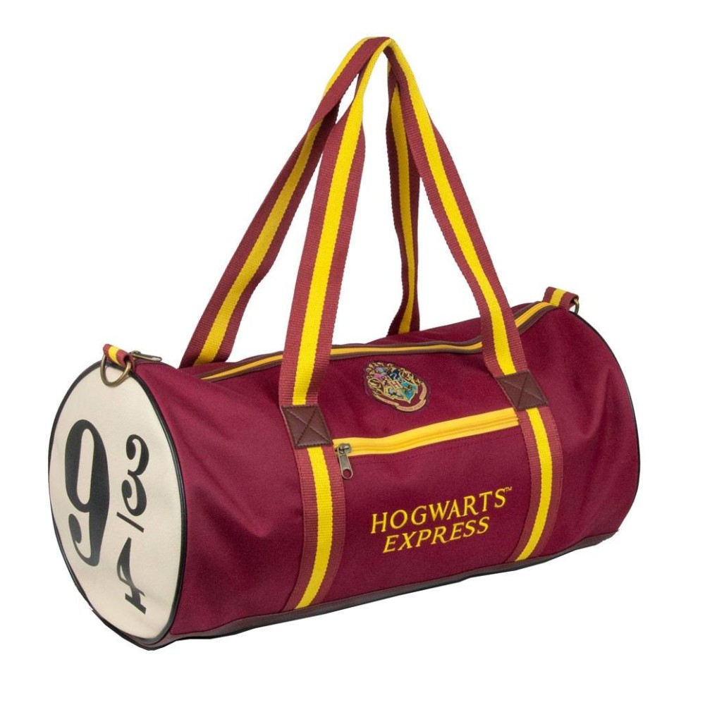 GROOVY UK  HARRY POTTER HOGWARTS EXPRESS HOLDALL WEEKEND BAG