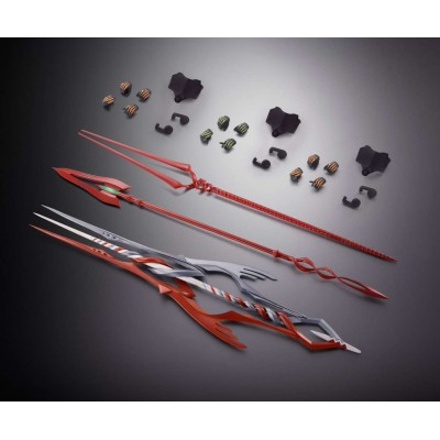 NEON GENESIS EVANGELION METAL BUILD 3 SPEARS SET WITH ANOTHER COLOR BANDAI