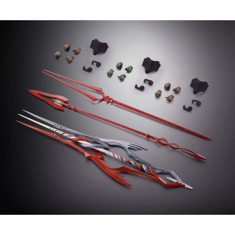 NEON GENESIS EVANGELION METAL BUILD 3 SPEARS SET WITH ANOTHER COLOR BANDAI