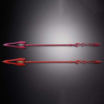 NEON GENESIS EVANGELION METAL BUILD 3 SPEARS SET WITH ANOTHER COLOR BANDAI