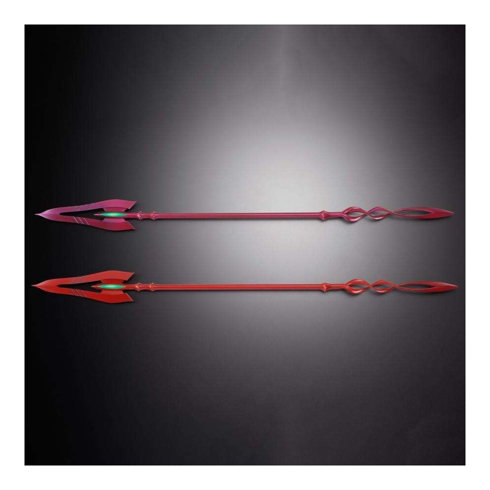 NEON GENESIS EVANGELION METAL BUILD 3 SPEARS SET WITH ANOTHER COLOR BANDAI