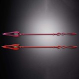 NEON GENESIS EVANGELION METAL BUILD 3 SPEARS SET WITH ANOTHER COLOR BANDAI
