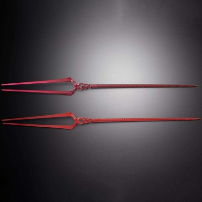 NEON GENESIS EVANGELION METAL BUILD 3 SPEARS SET WITH ANOTHER COLOR BANDAI