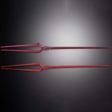 NEON GENESIS EVANGELION METAL BUILD 3 SPEARS SET WITH ANOTHER COLOR BANDAI