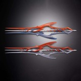 NEON GENESIS EVANGELION METAL BUILD 3 SPEARS SET WITH ANOTHER COLOR BANDAI