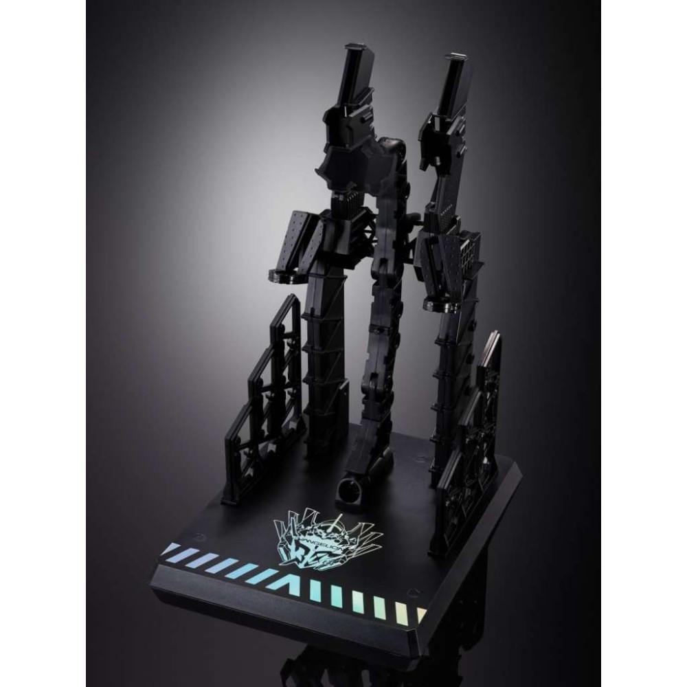 BANDAI NEON GENESIS EVANGELION METAL BUILD EVA 02 SPEAR OF GAIUS 22CM ACTION FIGURE