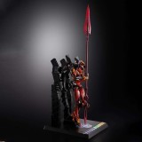 NEON GENESIS EVANGELION METAL BUILD EVA 02 SPEAR OF GAIUS ACTION FIGURE BANDAI