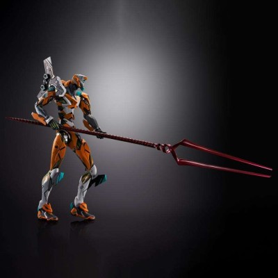 BANDAI NEON GENESIS EVANGELION METAL BUILD PROTO TYPE EVA 00 SPEAR OF LONGINUS 22CM ACTION FIGURE