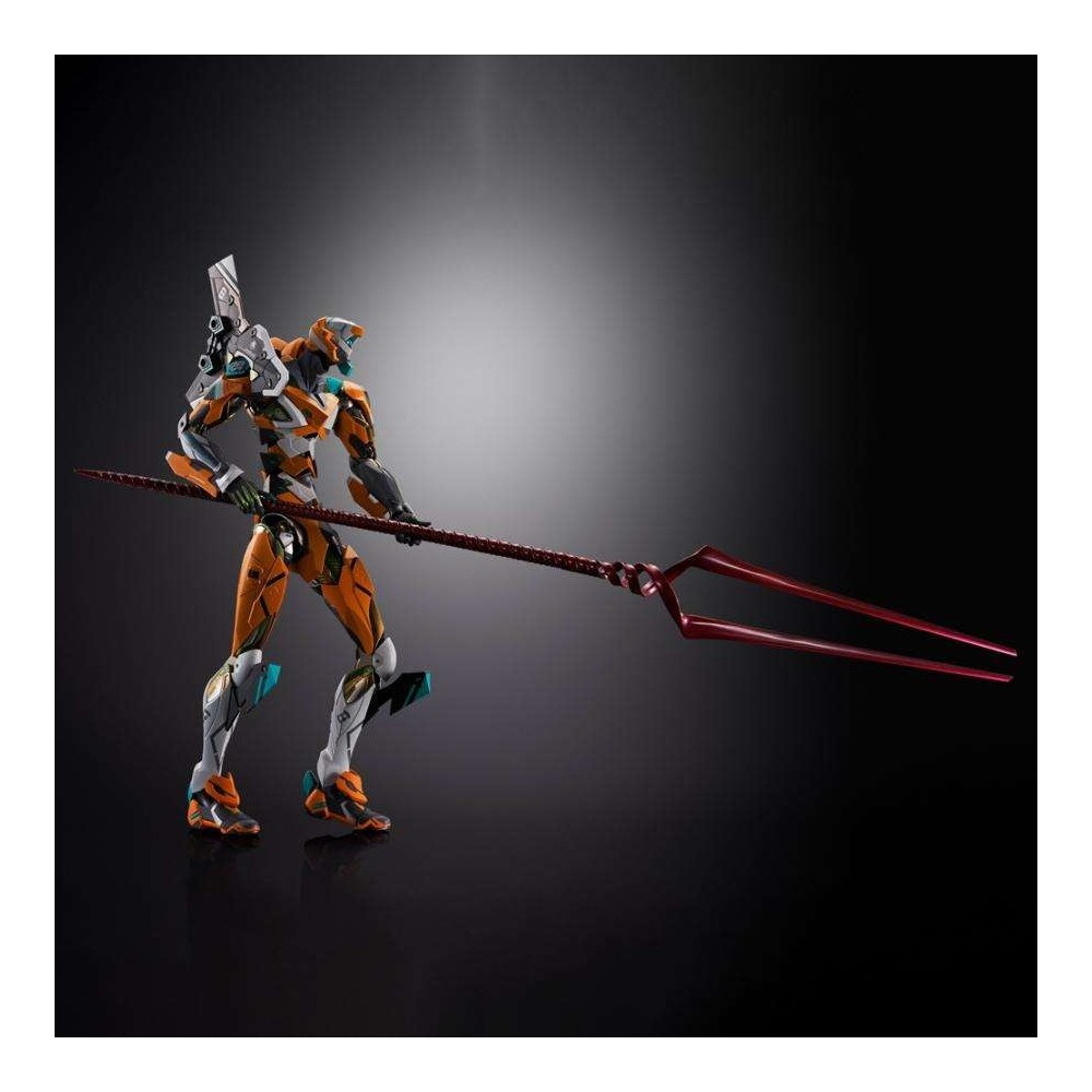 NEON GENESIS EVANGELION METAL BUILD PROTO TYPE EVA 00 SPEAR OF LONGINUS ACTION FIGURE BANDAI