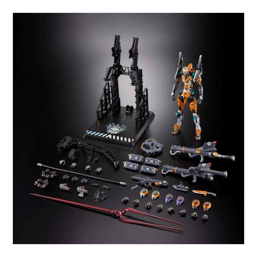 BANDAI NEON GENESIS EVANGELION METAL BUILD PROTO TYPE EVA 00 SPEAR OF LONGINUS 22CM ACTION FIGURE