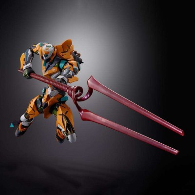 NEON GENESIS EVANGELION METAL BUILD PROTO TYPE EVA 00 SPEAR OF LONGINUS ACTION FIGURE BANDAI