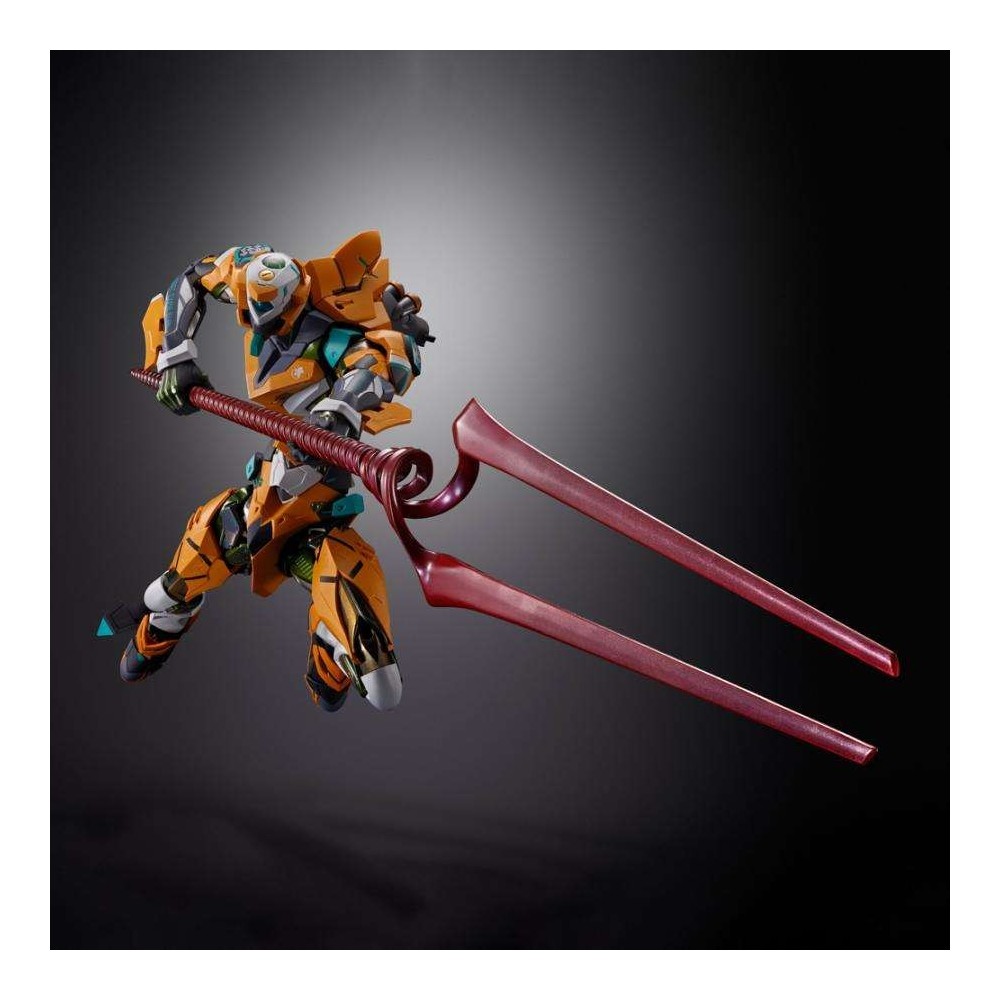 NEON GENESIS EVANGELION METAL BUILD PROTO TYPE EVA 00 SPEAR OF LONGINUS ACTION FIGURE BANDAI