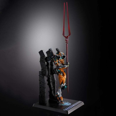 NEON GENESIS EVANGELION METAL BUILD PROTO TYPE EVA 00 SPEAR OF LONGINUS ACTION FIGURE BANDAI