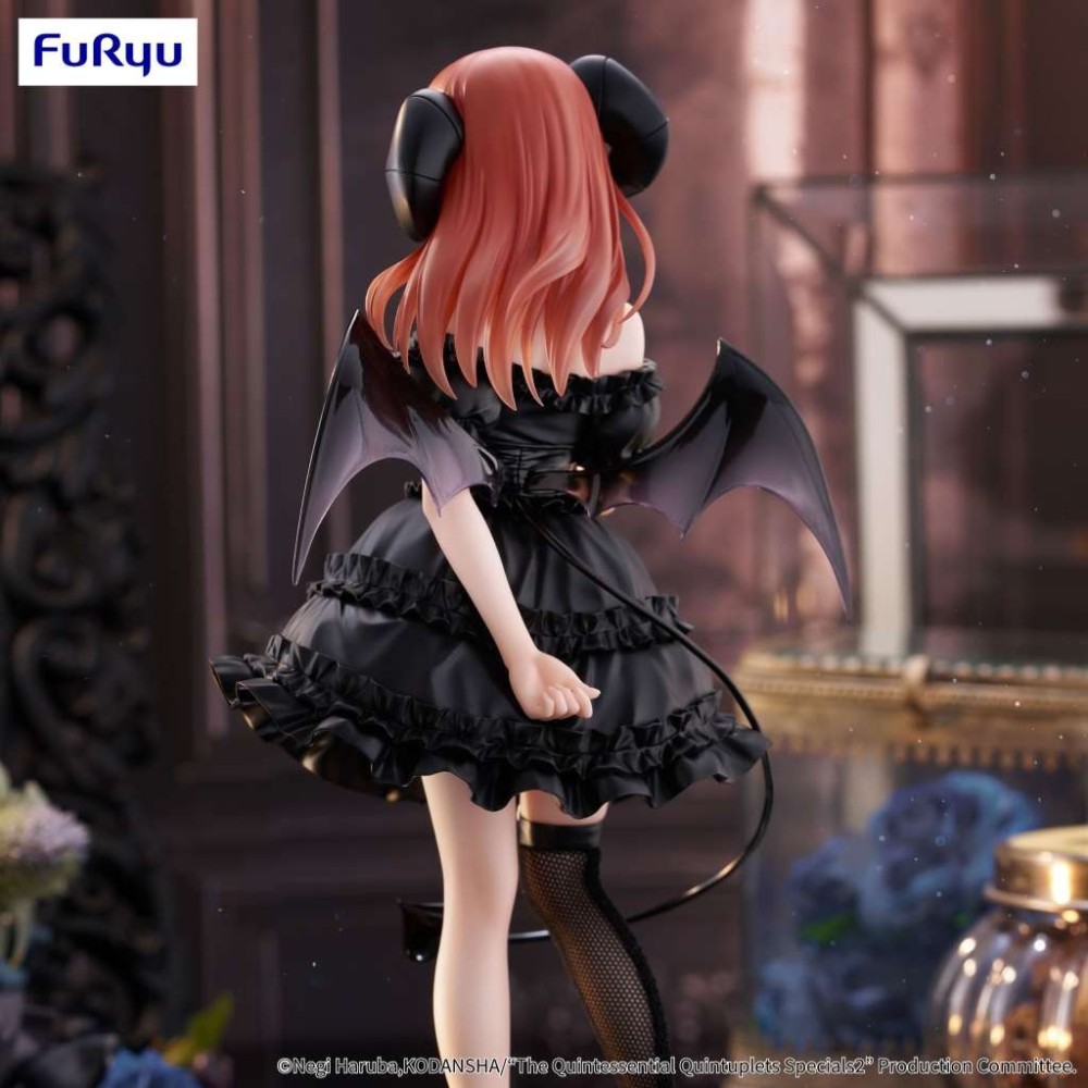 FURYU THE QUINTESSENTIAL QUINTUPLETS MIKU NAKANO BICUTE DARK STATUE PVC FIGURE