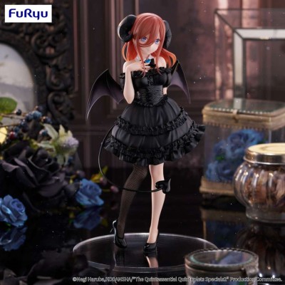 FURYU THE QUINTESSENTIAL QUINTUPLETS MIKU NAKANO BICUTE DARK STATUE PVC FIGURE