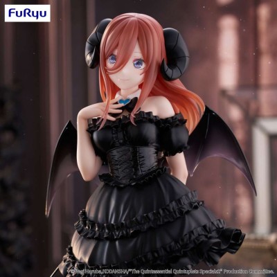 THE QUINTESSENTIAL QUINTUPLETS MIKU NAKANO BICUTE DARK STATUA FIGURE FURYU