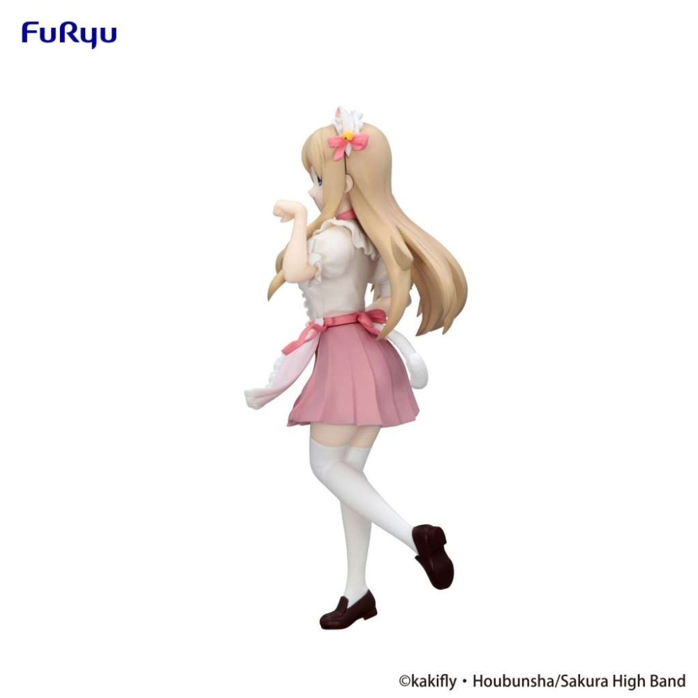 K-ON TSUMUGI KOTOBUKI TRIO-TRY-IT FIGURE STATUA FURYU