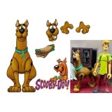 JADA TOYS SCOOBY DOO DE LUXE PVC ACTION FIGURE