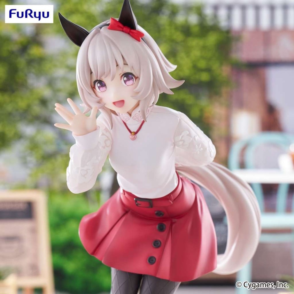 FURYU UMAMUSUME: PRETTY DERBY CURREN CHAN TRIO TRY IT STATUE PVC FIGURE