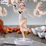 FURYU SUPER SONICO WHITE CHINA DRESS VERSION TRIO-TRY-IT PVC FIGURE STATUE