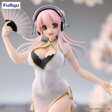 SUPER SONICO WHITE CHINA DRESS VER. TRIO-TRY-IT FIGURE STATUA FURYU