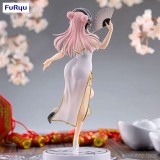 FURYU SUPER SONICO WHITE CHINA DRESS VERSION TRIO-TRY-IT PVC FIGURE STATUE