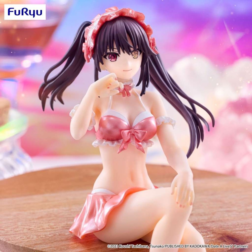 DATE A LIVE 5 KURUMI SWIMSUIT PASTEL RED NOODLE STOPPER FIGURE STATUA FURYU
