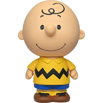 MONOGRAM PEANUTS CHARLIE BROWN PVC FIGURAL BANK