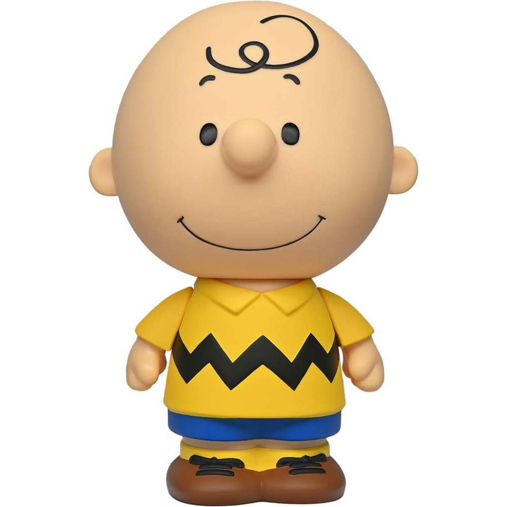 PEANUTS CHARLIE BROWN FIGURAL BANK SALVADANAIO MONOGRAM