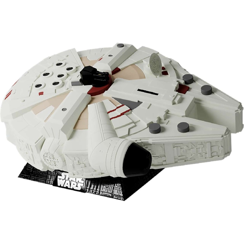 MONOGRAM STAR WARS MILLENIUM FALCON PVC FIGURAL BANK