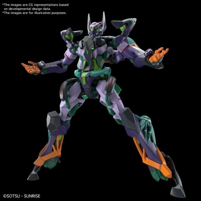 HG HIGH GRADE GQUUUUUUX GFRED 1/144 MODEL KIT ACTION FIGURE BANDAI