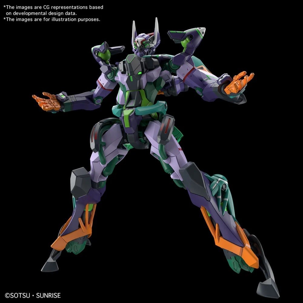 HG HIGH GRADE GQUUUUUUX GFRED 1/144 MODEL KIT ACTION FIGURE BANDAI