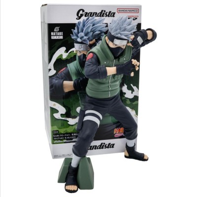 NARUTO SHIPPUDEN GRANDISTA KAKASHI HATAKE STATUA FIGURE BANPRESTO