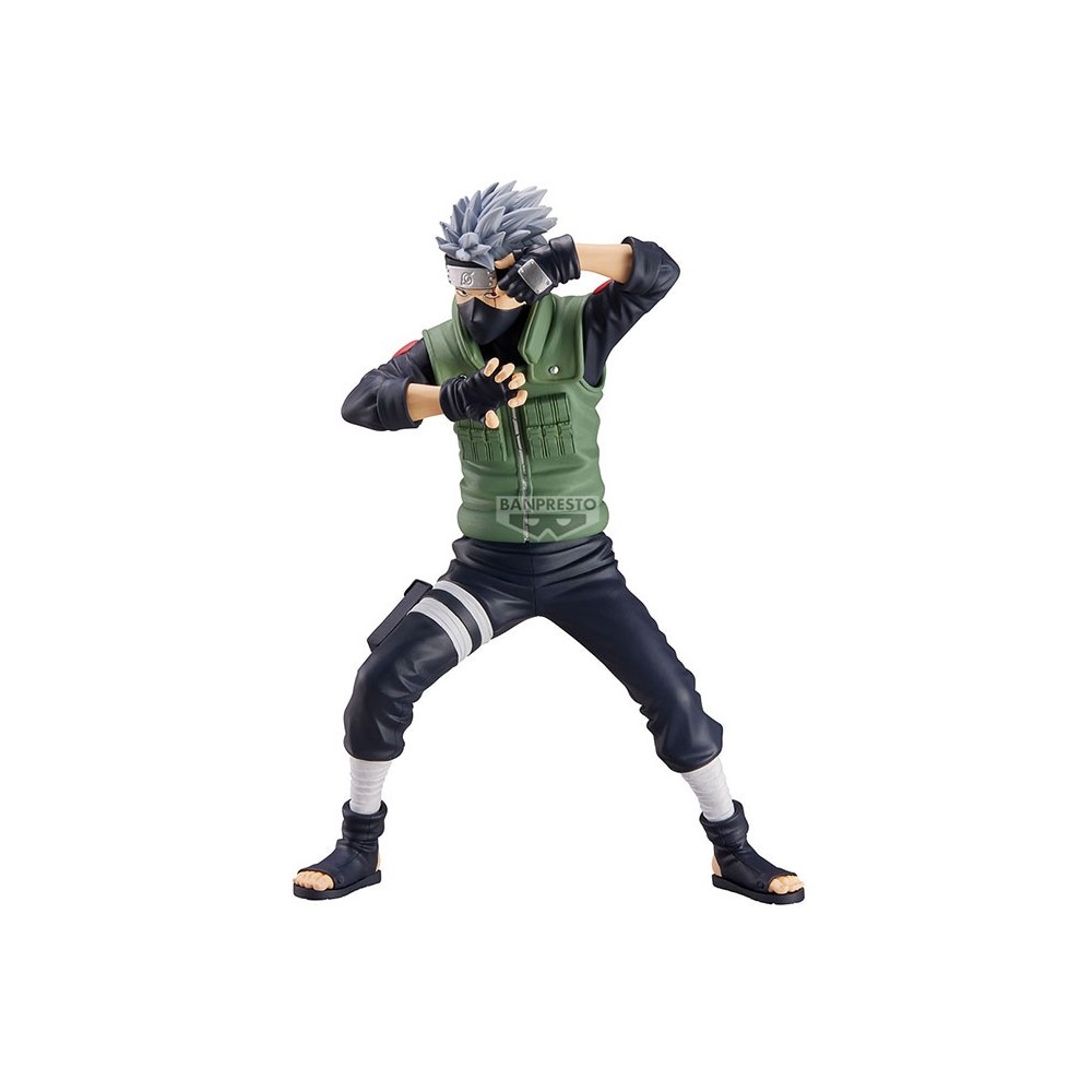 BANPRESTO NARUTO SHIPPUDEN GRANDISTA KAKASHI HATAKE STATUE FIGURE