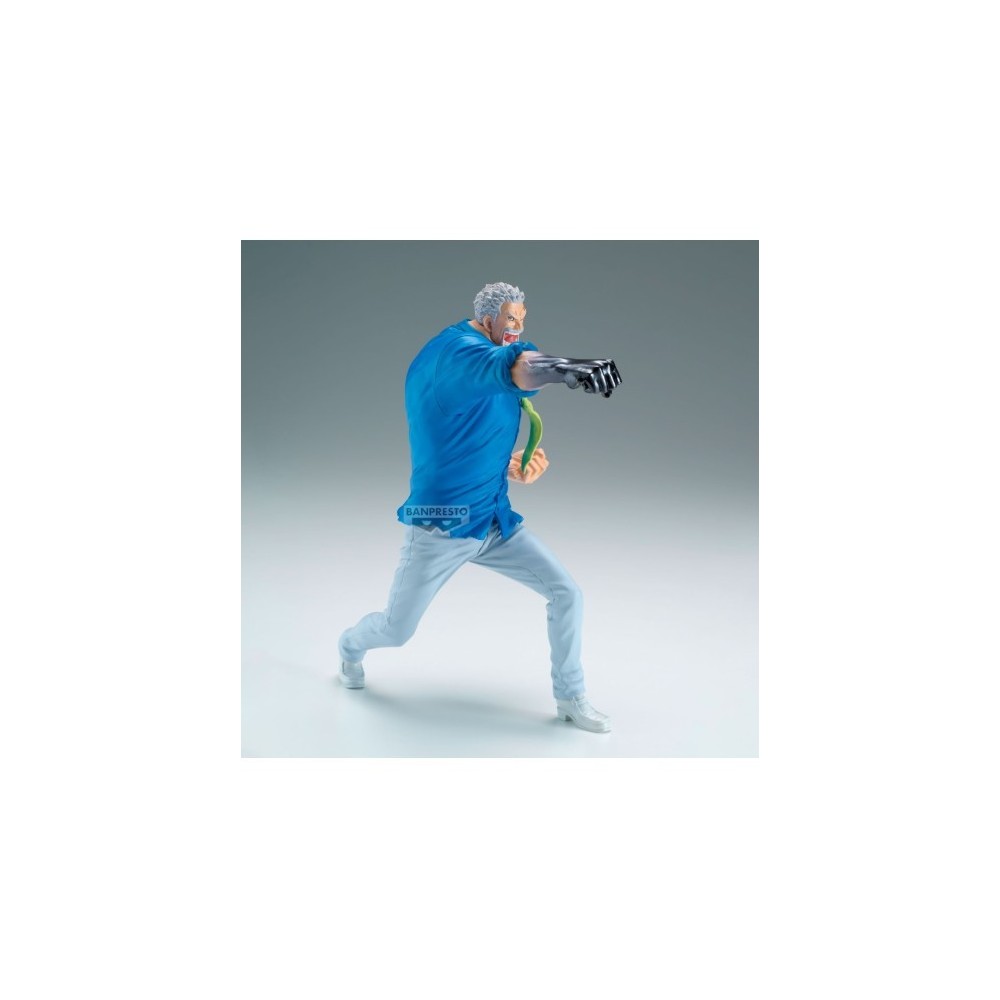 ONE PIECE BATTLE RECORD COLLECTION MONKEY D. GARP STATUA FIGURE BANPRESTO