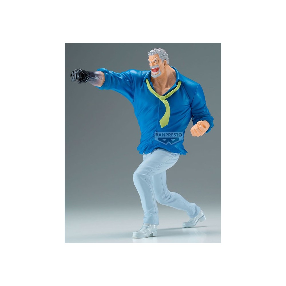 BANPRESTO ONE PIECE BATTLE RECORD COLLECTION MONKEY D. GARP STATUE FIGURE