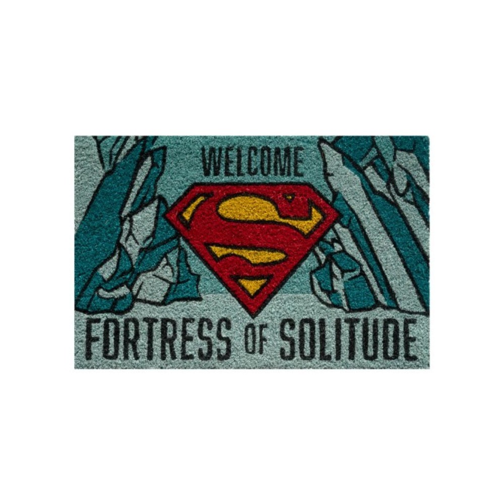 SUPERMAN FORTRESS OF SOLITUDE ZERBINO 40X60CM GRUPO ERIK