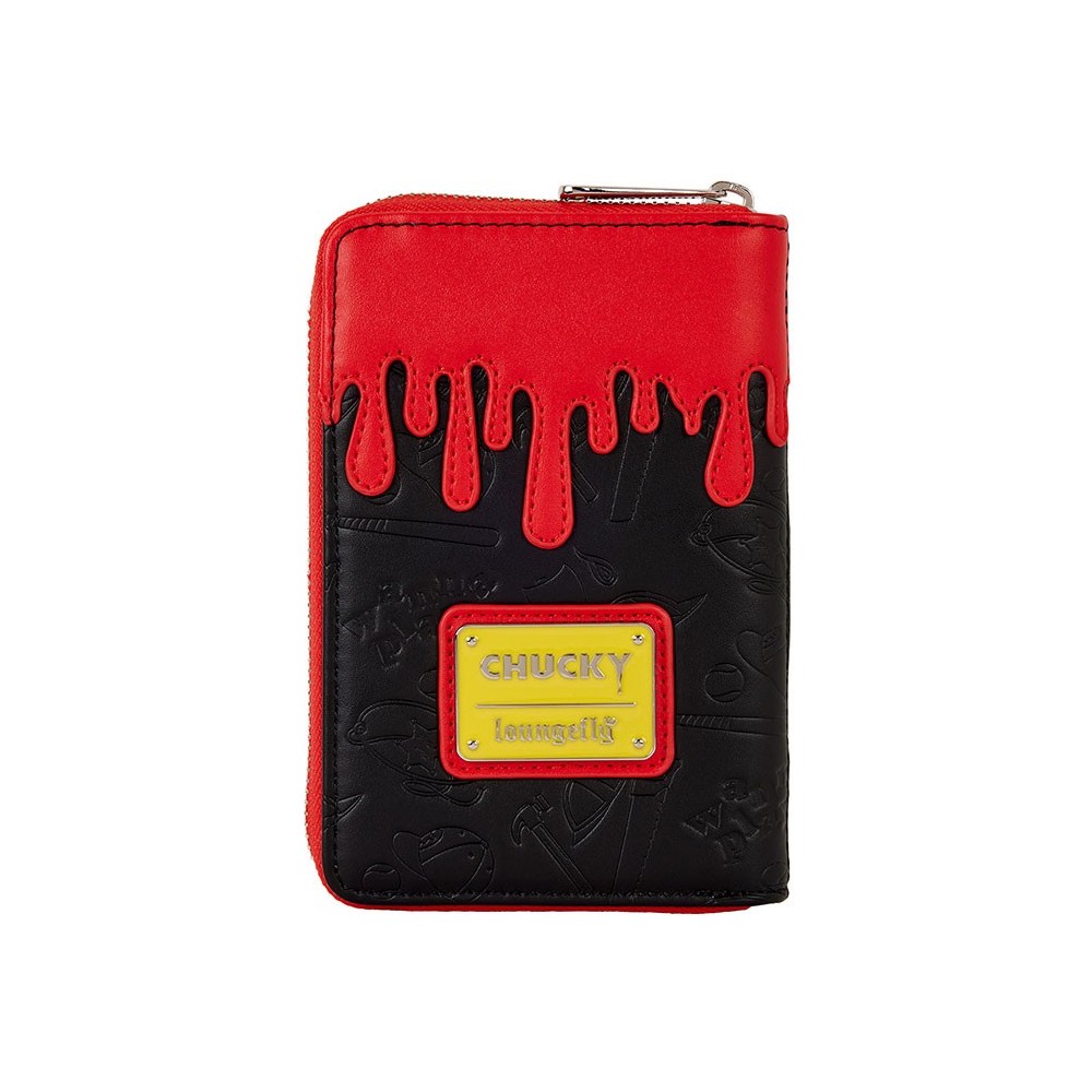 CHUCKY CLOWN PORTAFOGLIO ZIP DONNA LOUNGEFLY