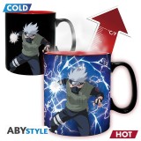 NARUTO SHIPPUDEN KAKASHI VS ITACHI TAZZA CAMBIACOLORE 460ML ABYSTYLE