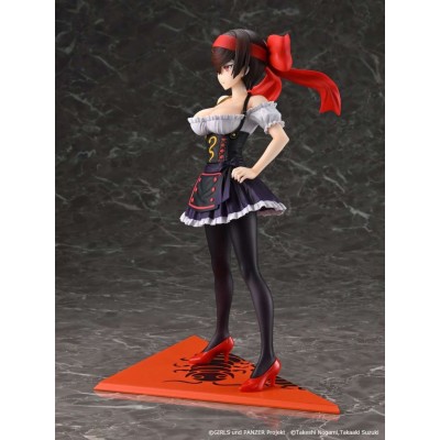 GIRLS UND PANZER TSURUKI SHIZUKA DIRNDL VER. STATUA 1/6 FIGURE KAITENDOH